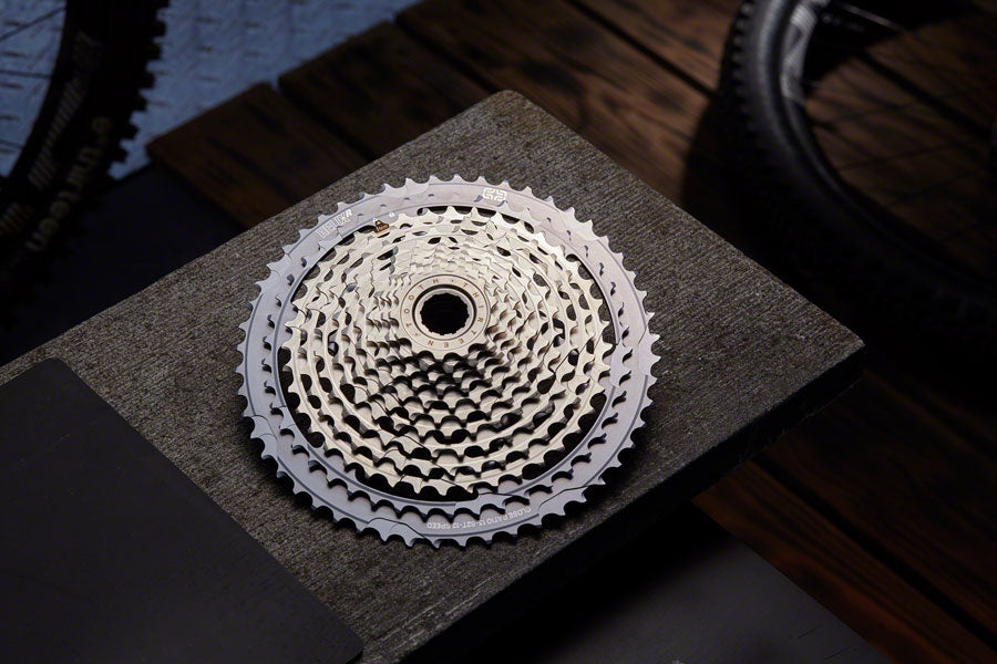 e*thirteen Helix Race Cassette - 12-Speed 13-52t, Gray - Cassettes - Helix Race 12-Speed 13-52t Cassette