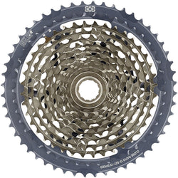 e*thirteen Helix Race Cassette - 12-Speed 13-52t, Gray MPN: FW2HRA-110 Cassettes Helix Race 12-Speed 13-52t Cassette