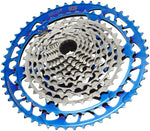 e*thirteen Helix Race Cassette - 12-Speed, 9-52t, Intergalactic - Cassettes - Helix Race 12-Speed 9-52t Cassette