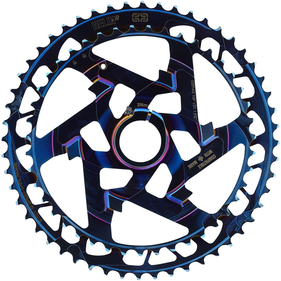 e*thirteen Helix Race Cassette - 12-Speed, 9-52t, Intergalactic MPN: FW2HRA-118 Cassettes Helix Race 12-Speed 9-52t Cassette