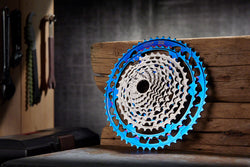 e*thirteen Helix Race Cassette - 12-Speed, 9-52t, Intergalactic MPN: FW2HRA-118 Cassettes Helix Race 12-Speed 9-52t Cassette