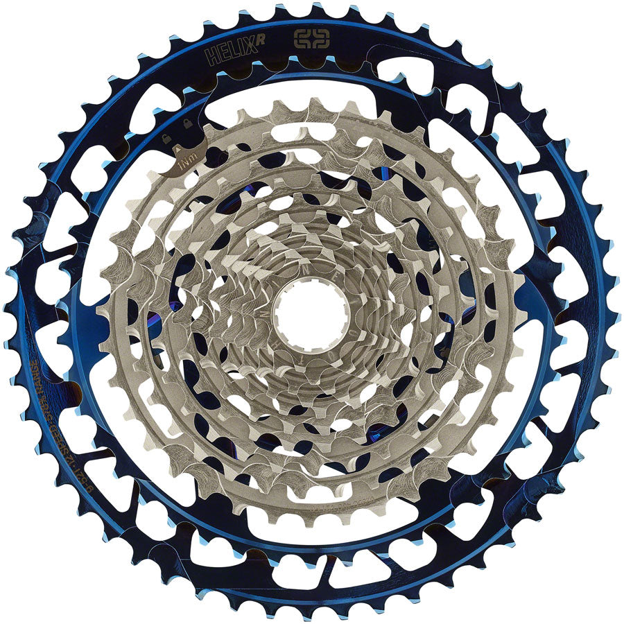 e*thirteen Helix Race Cassette - 12-Speed, 9-52t, Intergalactic MPN: FW2HRA-118 Cassettes Helix Race 12-Speed 9-52t Cassette