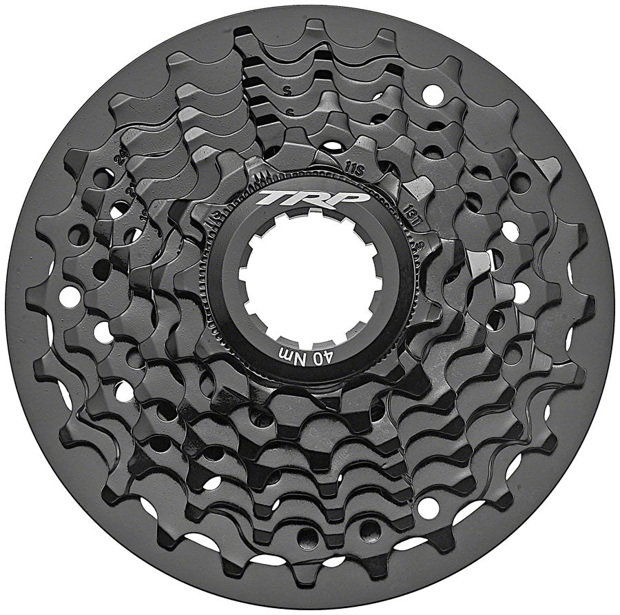 TRP CS-M8070-7 DH Cassette - 7-Speed, 11-24t, HyperGlide Compatible, Black MPN: ABCS000006 Cassettes CS-M8070 7-Speed DH Cassette