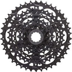 microSHIFT Acolyte Cassette - 8 Speed, 11-42t, Black, ED Coated MPN: CS-H083 11-42 Cassettes Acolyte Cassette