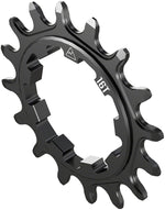 Wheels Manufacturing SOLO-SPEED Cog - 16t, Fits SOLO-SPLINE and SOLO-XD kits, Black - Driver and Single Cog - Solo-XD and Solo-Spline Cog