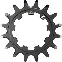 Wheels Manufacturing SOLO-SPEED Cog - 16t, Fits SOLO-SPLINE and SOLO-XD kits, Black MPN: SOLO-XD-16T-1 UPC: 810124711863 Driver and Single Cog Solo-XD and Solo-Spline Cog