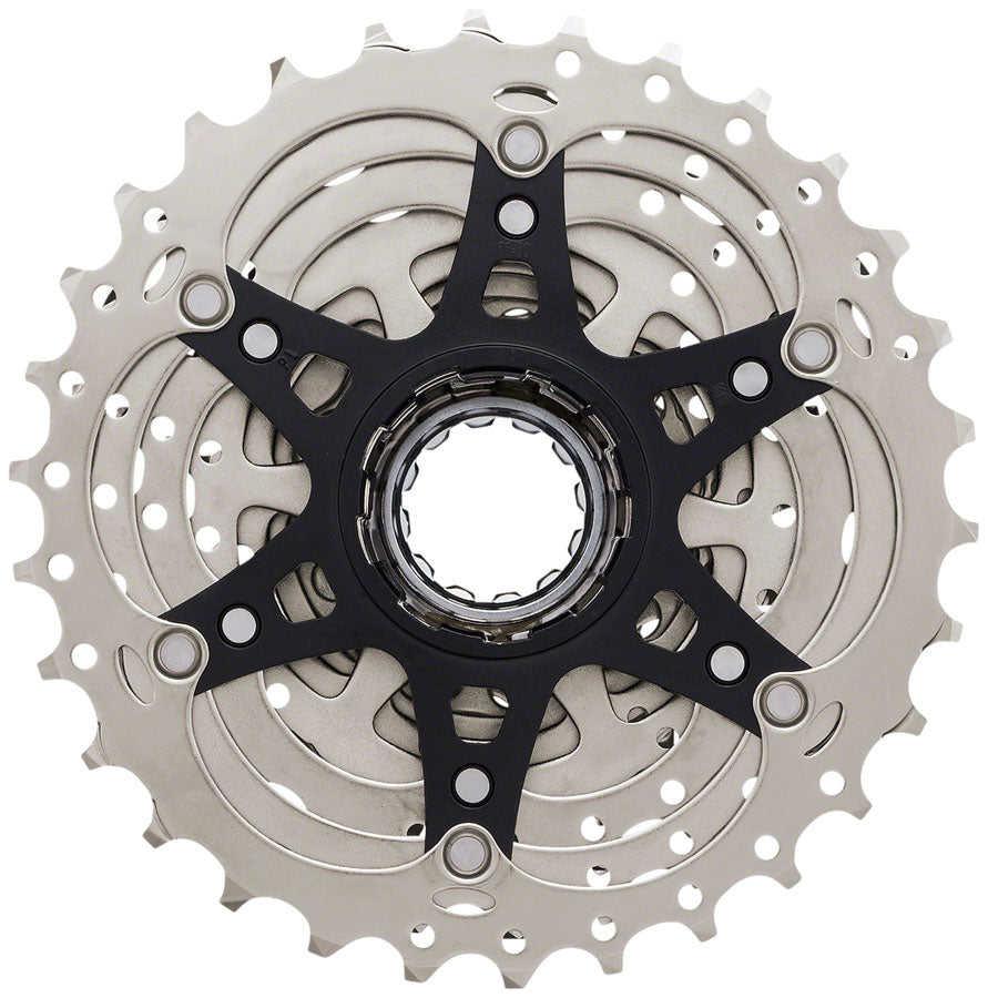 Shimano 105 CS-HG700-11 Cassette - 11 Speed, 11-34t, Silver - Cassettes - 105 CS-HG700 11 Speed Cassette