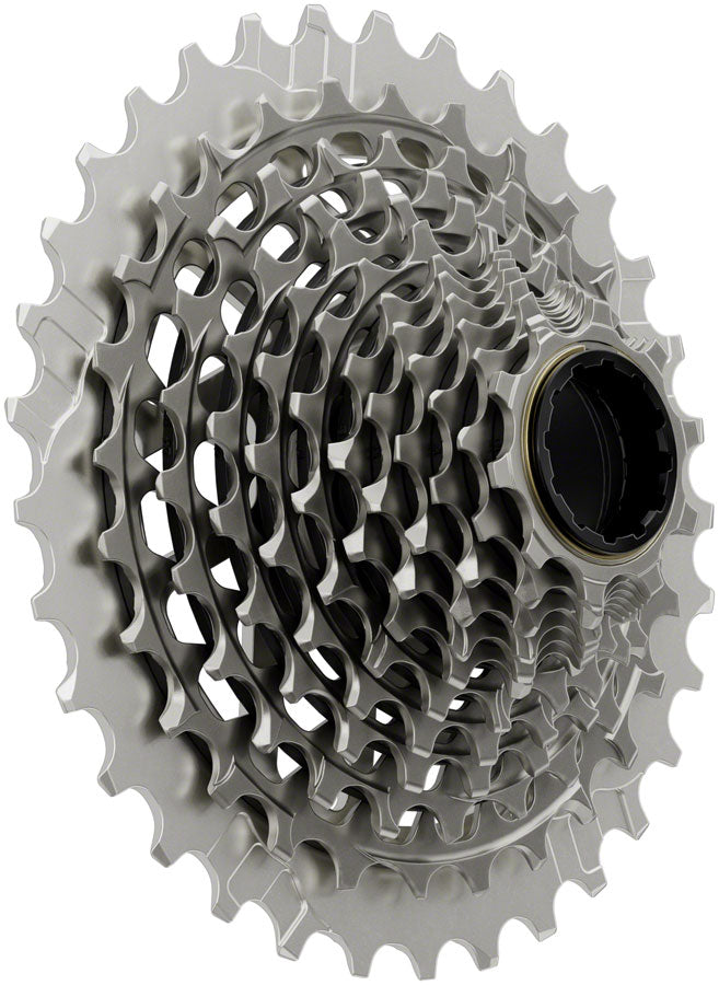 SRAM RED XG-1290 Cassette - 12-Speed, 10-33t, For XDR Driver Body, Silver,  E1