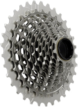 SRAM RED XG-1290 Cassette - 12-Speed, 10-33t, For XDR Driver Body, Silver, E1 MPN: 00.2418.142.002 UPC: 710845898334 Cassettes RED AXS XG-1290 12-Speed Cassette