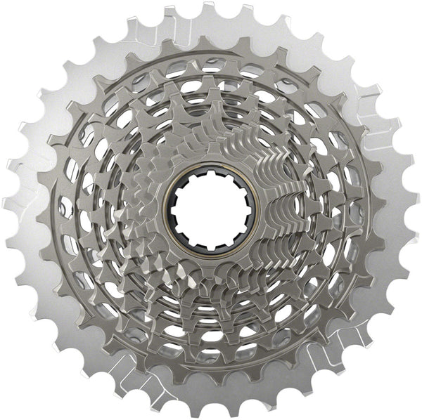 SRAM RED XG-1290 Cassette - 12-Speed, 10-33t, For XDR Driver Body ...