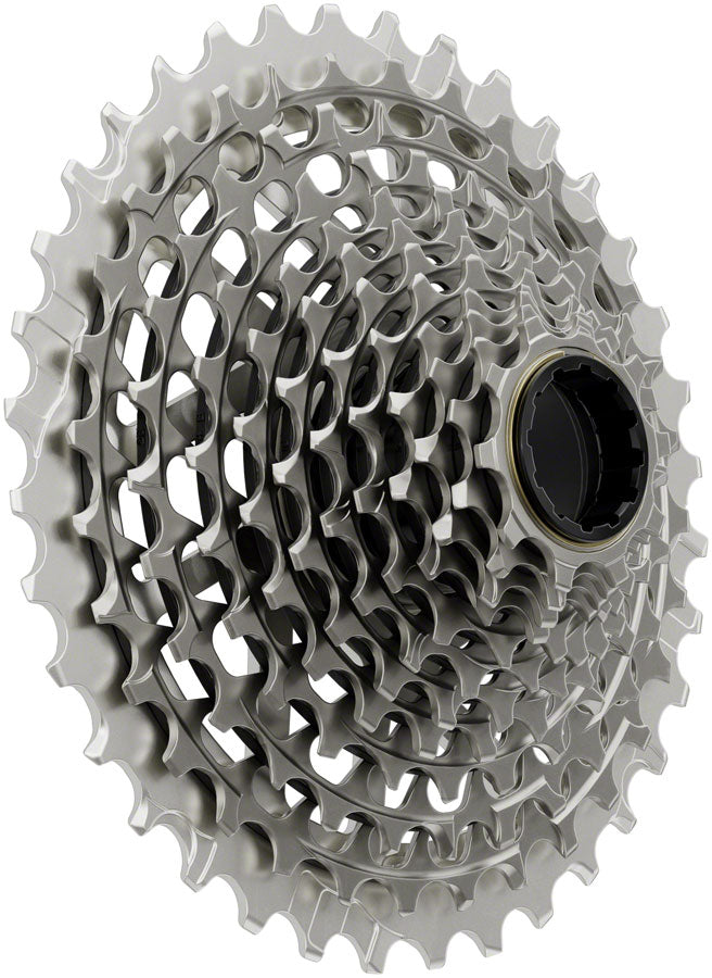 SRAM RED XG-1290 Cassette - 12-Speed, 10-36t, For XDR Driver Body, Silver, E1 MPN: 00.2418.142.003 UPC: 710845898341 Cassettes RED AXS XG-1290 12-Speed Cassette