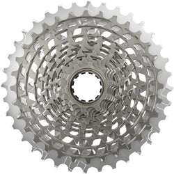 SRAM RED XG-1290 Cassette - 12-Speed, 10-36t, For XDR Driver Body, Silver, E1 MPN: 00.2418.142.003 UPC: 710845898341 Cassettes RED AXS XG-1290 12-Speed Cassette