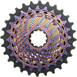 SRAM RED XG-1290 Cassette - 12-Speed, 10-28t, For XDR Driver Body, Rainbow, E1 MPN: 00.2418.142.004 UPC: 710845910418 Cassettes RED AXS XG-1290 12-Speed Cassette