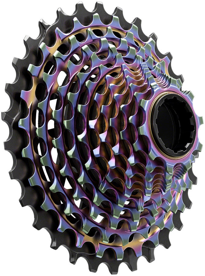 SRAM RED XG-1290 Cassette 12-Speed, 10-30t, For XDR Driver Body, Rainbow, E1