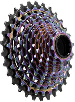 SRAM RED XG-1290 Cassette - 12-Speed, 10-30t, For XDR Driver Body, Rainbow, E1 MPN: 00.2418.142.005 UPC: 710845910425 Cassettes RED AXS XG-1290 12-Speed Cassette