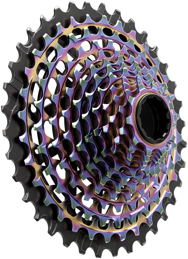 SRAM RED XG-1290 Cassette - 12-Speed, 10-36t, For XDR Driver Body, Rainbow, E1 MPN: 00.2418.142.007 UPC: 710845910449 Cassettes RED AXS XG-1290 12-Speed Cassette