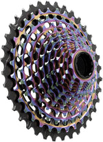 SRAM RED XG-1290 Cassette - 12-Speed, 10-36t, For XDR Driver Body, Rainbow, E1 MPN: 00.2418.142.007 UPC: 710845910449 Cassettes RED AXS XG-1290 12-Speed Cassette