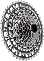 SRAM RED XPLR XG-1391 Cassette - 13-Speed, 10-46t, For XDR Driver, Black/Silver, E1 - Cassettes - RED XPLR XG-1391 13-Speed Cassette E1