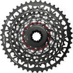 SRAM RED XPLR XG-1391 Cassette - 13-Speed, 10-46t, For XDR Driver, Black/Silver, E1 MPN: 00.2418.143.000 UPC: 710845898358 Cassettes RED XPLR XG-1391 13-Speed Cassette E1