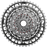 SRAM RED XPLR XG-1391 Cassette - 13-Speed, 10-46t, For XDR Driver, Black/Silver, E1 MPN: 00.2418.143.000 UPC: 710845898358 Cassettes RED XPLR XG-1391 13-Speed Cassette E1