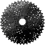 KMC REACT Cassette - 10-Speed, 11-42t, HG Driver Compatible, Black MPN: CSTE00523 UPC: 766759000523 Cassettes REACT 10-Speed HG Cassette