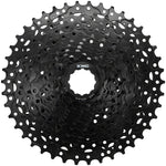 KMC REACT Cassette - 11-Speed, 11-42t, HG Driver Compatible, Black MPN: CSTE00530 UPC: 766759000530 Cassettes REACT 11-Speed HG Cassette