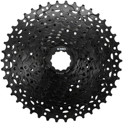 KMC REACT Cassette - 11-Speed, 11-42t, HG Driver Compatible, Black MPN: CSTE00530 UPC: 766759000530 Cassettes REACT 11-Speed HG Cassette