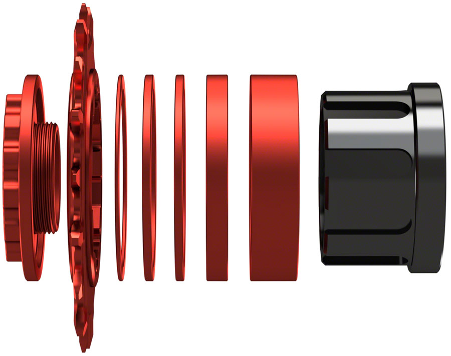 Wheels Manufacturing SOLO-SPLINE Micro Spline Single Speed