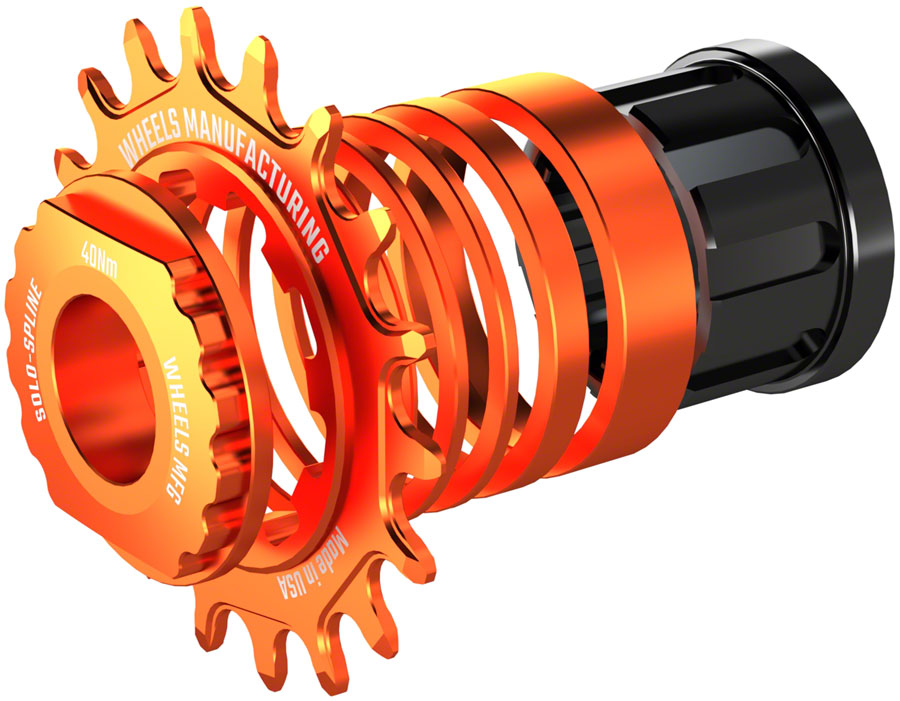 Micro spline single speed cog hotsell