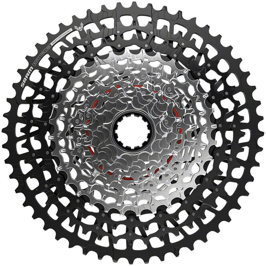 SRAM GX Eagle T-Type XS-1275 Cassette - 12-Speed, 10-52t, For XD
