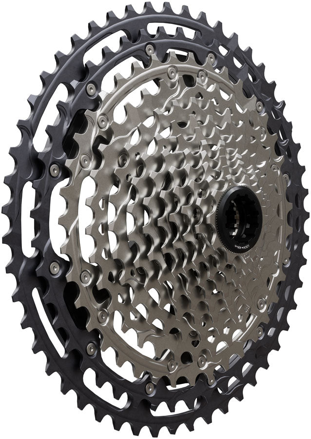 Shimano Deore XT CS-M8200-12 Cassette - 12-Speed, 10-51t