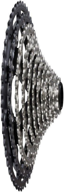 Shimano Deore XT CS-M8200-12 Cassette - 12-Speed, 10-51t, Hyperglide+, Micro Spline, Gray/Silver - Cassettes - Deore XT CS-M8200 12-Speed Cassette