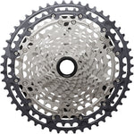 Shimano Deore XT CS-M8200-12 Cassette - 12-Speed, 10-51t, Hyperglide+, Micro Spline, Gray/Silver MPN: ICSM8200051 UPC: 192790305479 Cassettes Deore XT CS-M8200 12-Speed Cassette