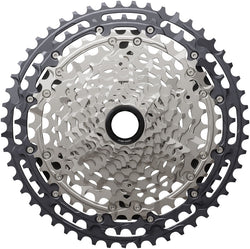 Shimano Deore XT CS-M8200-12 Cassette - 12-Speed, 10-51t, Hyperglide+, Micro Spline, Gray/Silver MPN: ICSM8200051 UPC: 192790305479 Cassettes Deore XT CS-M8200 12-Speed Cassette