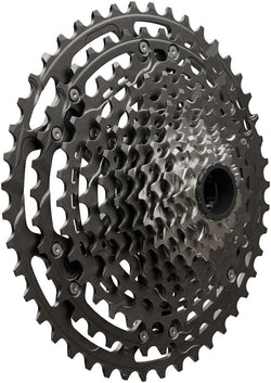 Shimano XTR CS-M9200-12 Cassette - 12-Speed, 9-45t, Hyperglide+, Micro Spline, Gray - Cassettes - XTR CS-M9200 12-Speed Cassette