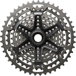 Shimano XTR CS-M9200-12 Cassette - 12-Speed, 9-45t, Hyperglide+, Micro Spline, Gray MPN: ICSM9200945 UPC: 192790305455 Cassettes XTR CS-M9200 12-Speed Cassette
