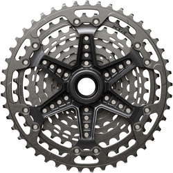 Shimano XTR CS-M9200-12 Cassette - 12-Speed, 9-45t, Hyperglide+, Micro Spline, Gray MPN: ICSM9200945 UPC: 192790305455 Cassettes XTR CS-M9200 12-Speed Cassette