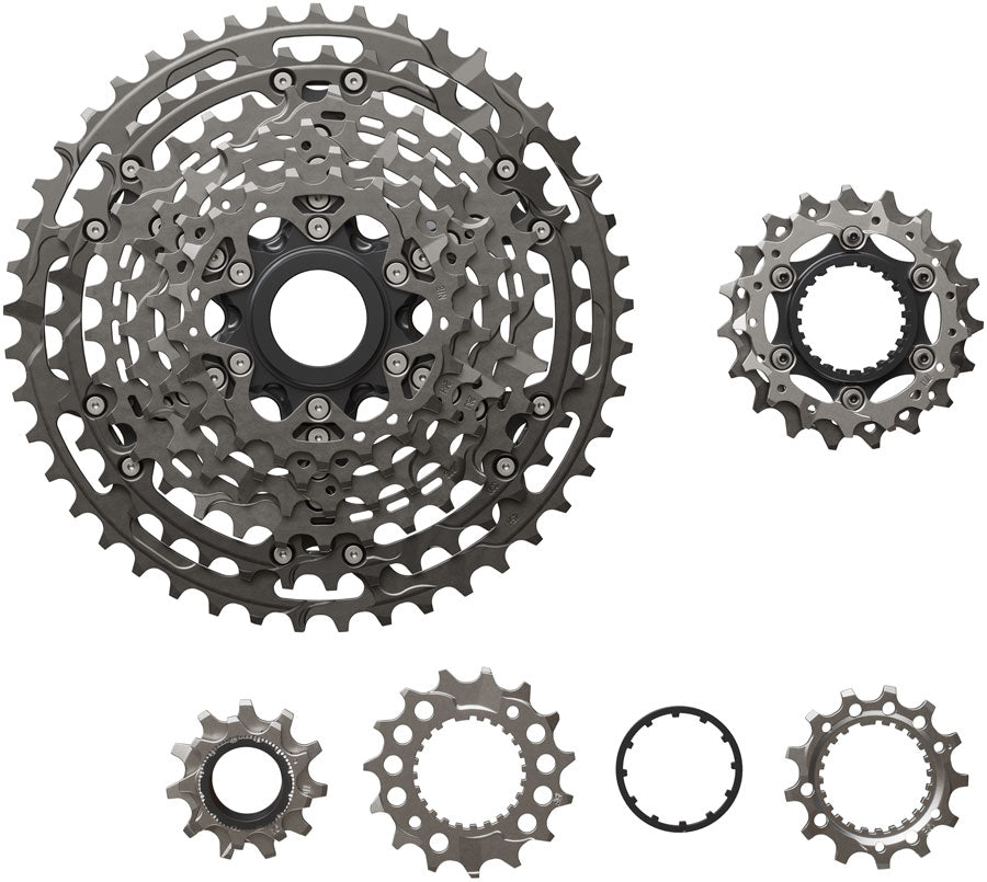 Shimano XTR CS-M9200-12 Cassette - 12-Speed, 9-45t, Hyperglide+