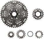 Shimano XTR CS-M9200-12 Cassette - 12-Speed, 9-45t, Hyperglide+, Micro Spline, Gray - Cassettes - XTR CS-M9200 12-Speed Cassette