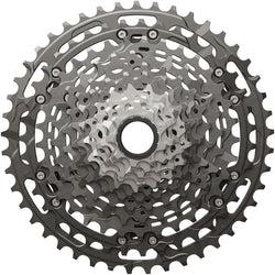 Shimano XTR CS-M9200-12 Cassette - 12-Speed, 9-45t, Hyperglide+, Micro Spline, Gray MPN: ICSM9200945 UPC: 192790305455 Cassettes XTR CS-M9200 12-Speed Cassette