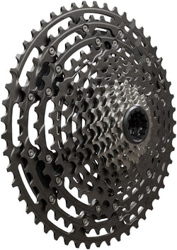 Shimano XTR CS-M9200-12 Cassette - 12-Speed, 10-51t, Hyperglide+, Micro Spline, Gray - Cassettes - XTR CS-M9200 12-Speed Cassette