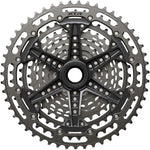 Shimano XTR CS-M9200-12 Cassette - 12-Speed, 10-51t, Hyperglide+, Micro Spline, Gray MPN: ICSM9200051 UPC: 192790305462 Cassettes XTR CS-M9200 12-Speed Cassette