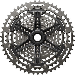 Shimano XTR CS-M9200-12 Cassette - 12-Speed, 10-51t, Hyperglide+, Micro Spline, Gray MPN: ICSM9200051 UPC: 192790305462 Cassettes XTR CS-M9200 12-Speed Cassette