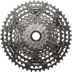 Shimano XTR CS-M9200-12 Cassette - 12-Speed, 10-51t, Hyperglide+, Micro Spline, Gray MPN: ICSM9200051 UPC: 192790305462 Cassettes XTR CS-M9200 12-Speed Cassette