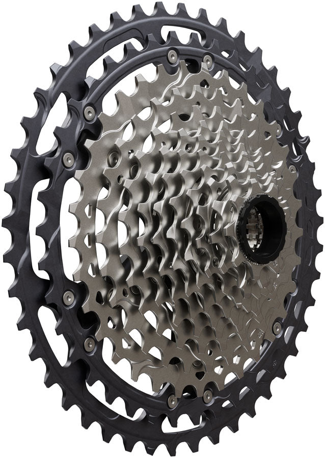 Shimano Deore XT CS-M8200-12 Cassette 12-Speed, 9-45t, Hyperglide+, Micro Spline, Gray/Silver