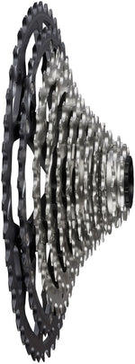 Shimano Deore XT CS-M8200-12 Cassette - 12-Speed, 9-45t, Hyperglide+, Micro Spline, Gray/Silver - Cassettes - Deore XT CS-M8200 12-Speed Cassette