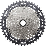Shimano Deore XT CS-M8200-12 Cassette - 12-Speed, 9-45t, Hyperglide+, Micro Spline, Gray/Silver MPN: ICSM8200945 UPC: 192790305486 Cassettes Deore XT CS-M8200 12-Speed Cassette