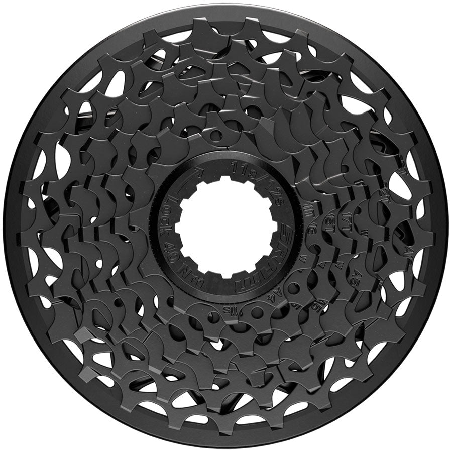 SRAM PG-720 DH Cassette - 7-Speed Downhill Optimized, 11-25t, Fits Slim and Normal HG Driver Body, A2