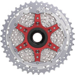 SunRace MX9X Cassette - 11-Speed, 10-42t, Metallic Silver, For XD Driver Body - Cassettes - MX9X 11-Speed XD Cassette