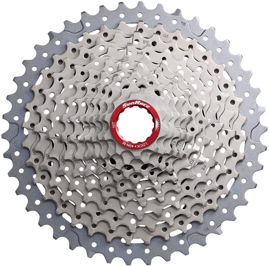 Race Face Ride XC Forged Crankset 175mm ISIS 48/32/22 w/ BB Silver